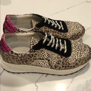 Dolce Vita Leopard Sneaker